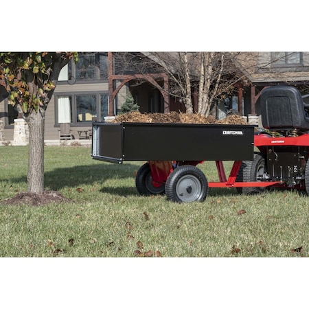 12 Cu. Ft. Steel Cart